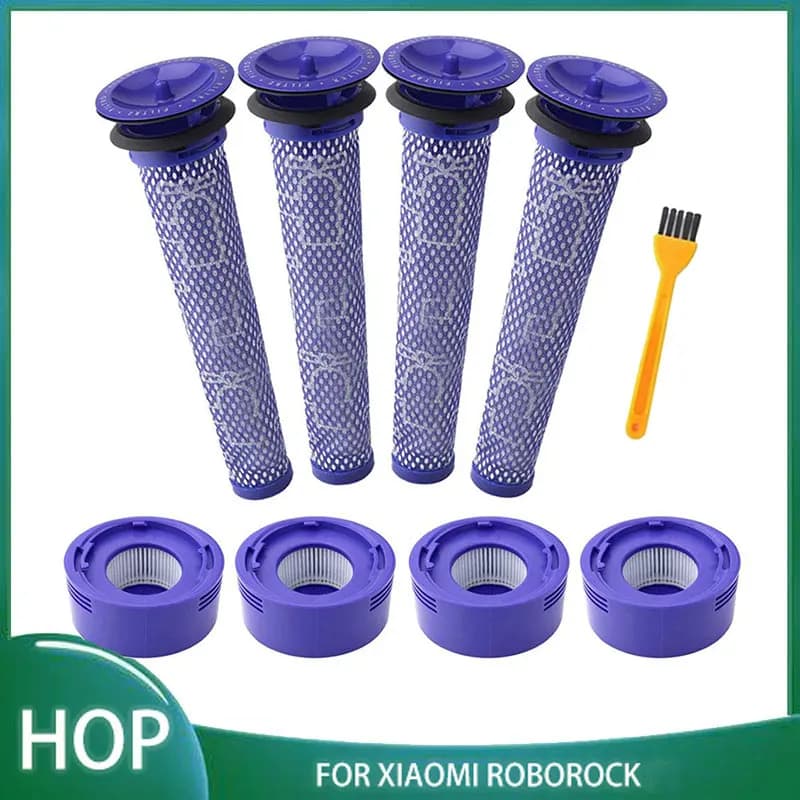 Filtri Sostituzioni post-filtri HEPA compatibili con l'aspirapolvere senza fili Dyson V8 e V7