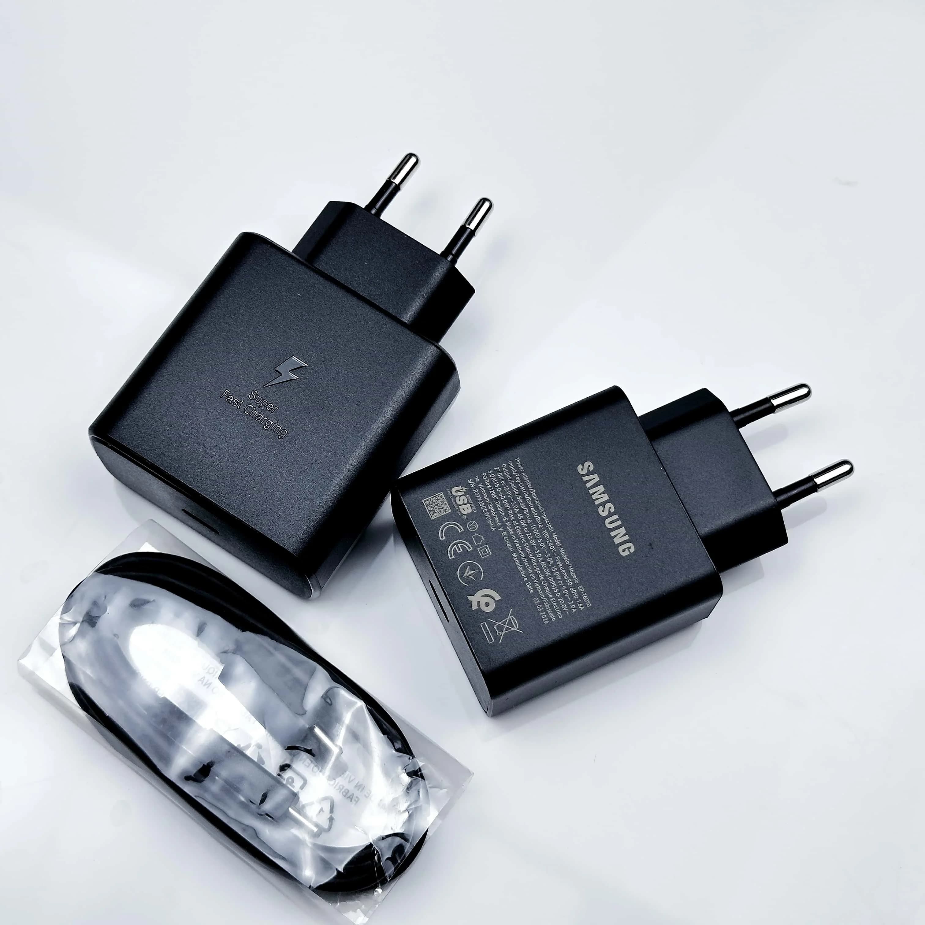 Original Samsung 60W 45W Charger Super Fast Charge EU Adapter 1.5M 2M Type C Cable S26 S25 FE S24 Ultra S23 A55 A56 for iphone