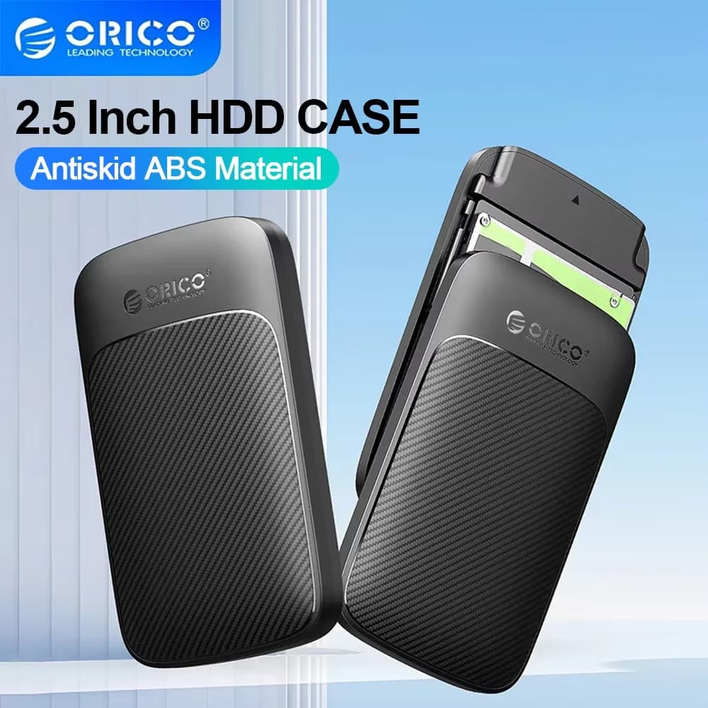 ORICO Custodia per disco rigido da 2,5 pollici Custodia per disco rigido esterno da 2,5 SATA a USB 3.0 Custodia per disco rigido da 5 Gbps