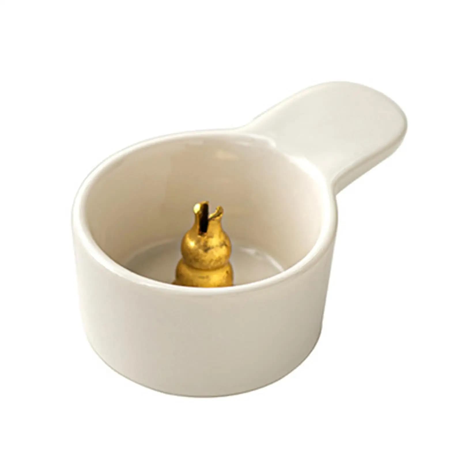 Incense Sticks Holder Multipurpose Festival Gifts Portable Durable Modern Incense Stand for Holidays Desk Dining Room SPA Office