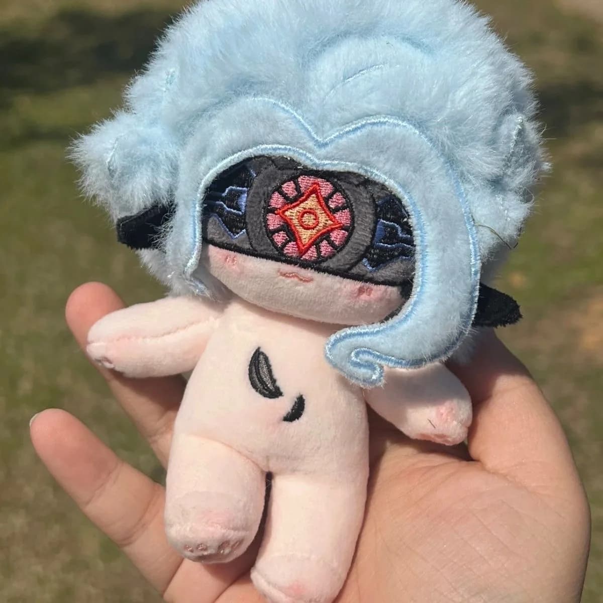 New Dr. Genshin Impact Dotolet Attribute 10cm Cosplay Cotton Doll Peripheral Tongren Birthday Gift