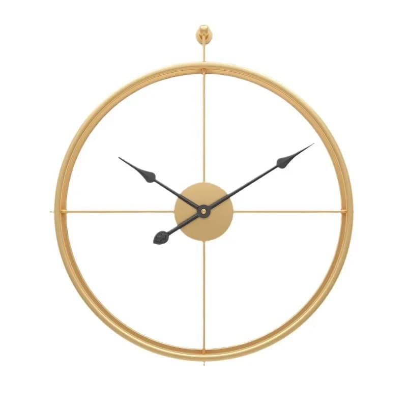 European creative wall clock, simple clock, fashionable living room decoration clock