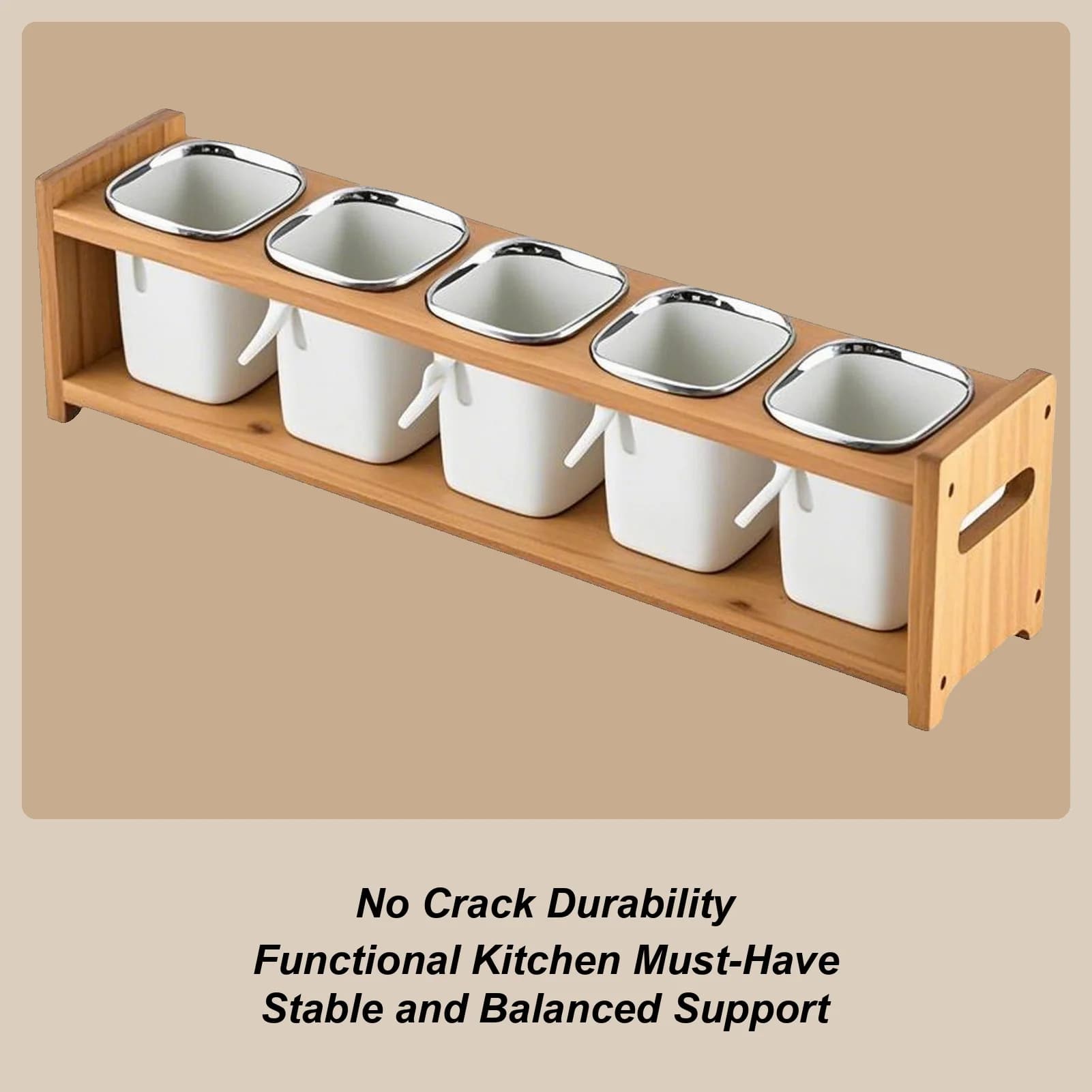 Vassoio portabicchieri per bicchiere da vino Vassoio portaoggetti Vassoio da portata per tazze in vetro Design antiscivolo multiscomparto per bancone della cucina
