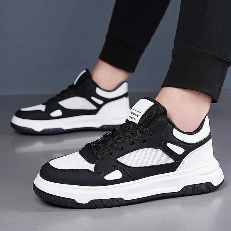 Camp Scarpe firmate da uomo con tacco spesso Stivali casual di lusso Scarpe da ginnastica rosse di grandi dimensioni Uomo Sport Ternis Grado superiore Ultima rivendita