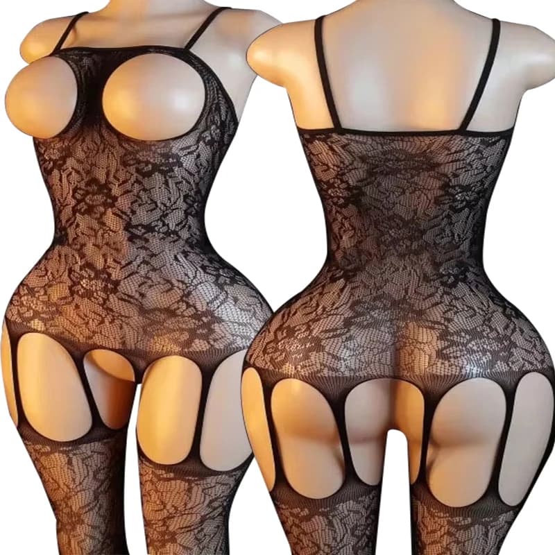 Pigiama Estivo da Donna, Camicia da Notte Sexy, Set Lingerie in Pizzo con Reggiseno Aperto, Vestaglia, Camicia da Notte, Body a Tinta Unita, Top da Notte
