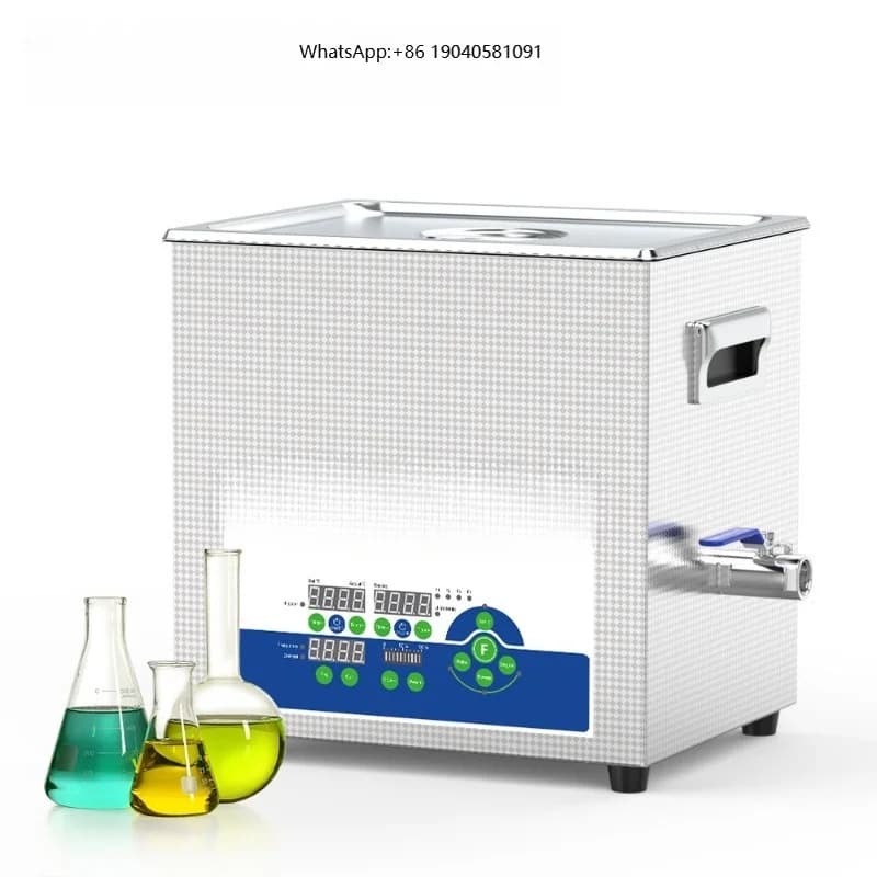 68kHz 10L Pressure Washer Machine Industrial Ultrasonic Cleaners Golf Ball Cleaner Ultra Sonic Big Size Bathroom Oil Skimmer