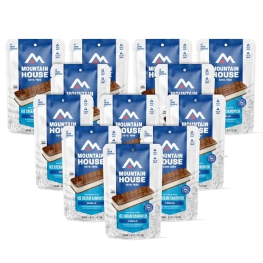 Mountain House Zaino in spalla liofilizzato e cibo da campeggio