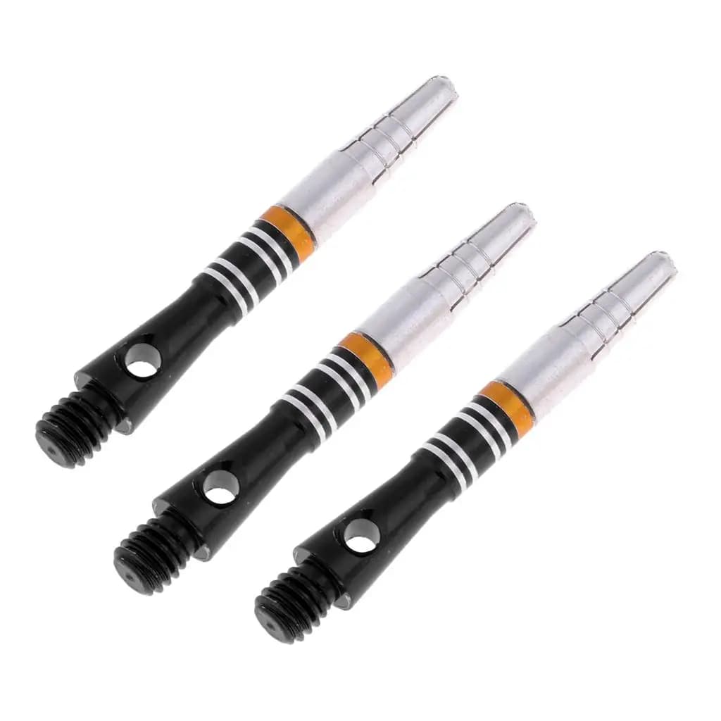 Set di Ricambio per Aste di Freccette 2BA, Accessori in Lega di Alluminio con Stelo Medio per Freccette con Punta in Metallo