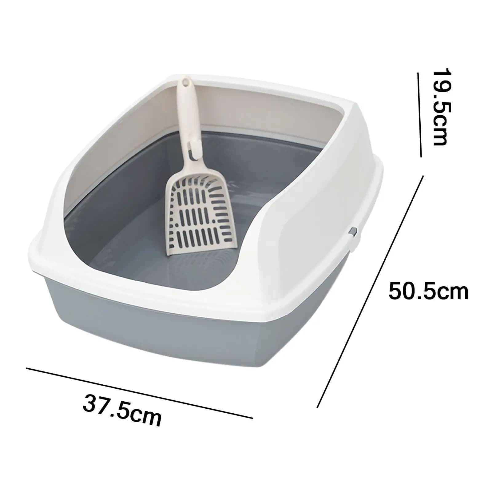 Open Litter Box, Potty, Toilet, Deep Toilet, Litter Box, Bed