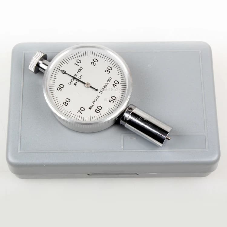 LX-OO, 00 Shore Rack rubber hardness tester for chewing rubber test with super soft silicone roll ASTM2240