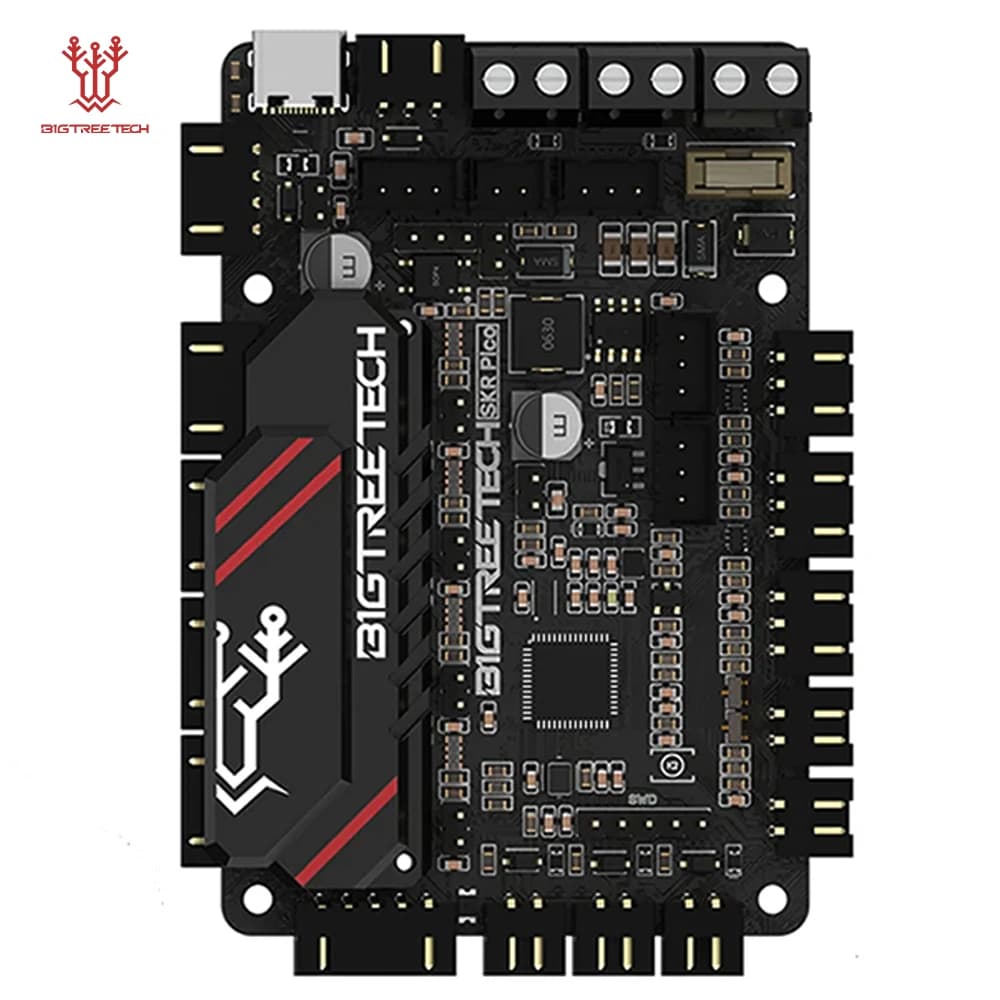 BIGTREETECH SKR PICO motherboard with frame for Raspberry Pi board TMC2209 UART for Touch Screen VORON V0 PI TFT50