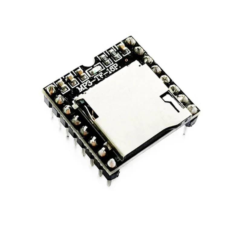 Integrated Audio Card with DFPlayer Mini MP3 Open Source SD Card Module for Arduino