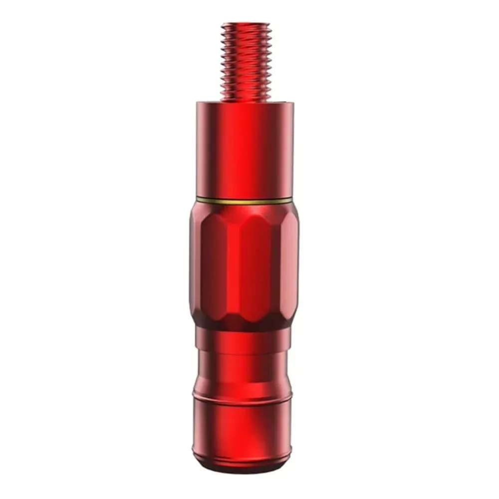 Adattatore per Testa di Guadino con Interfaccia da 8mm, Connettore Antirotazione in Lega di Alluminio a Sgancio Rapido, Accessori per Attrezzatura da Pesca