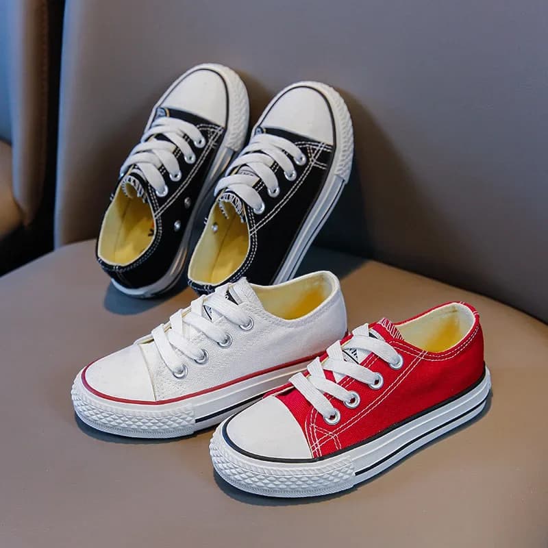 Kids Canvas sneakers, Fashionable Anti-slip Sports Shoes For Kids, Girls Casual Shoes, Kids and Kids Shoes