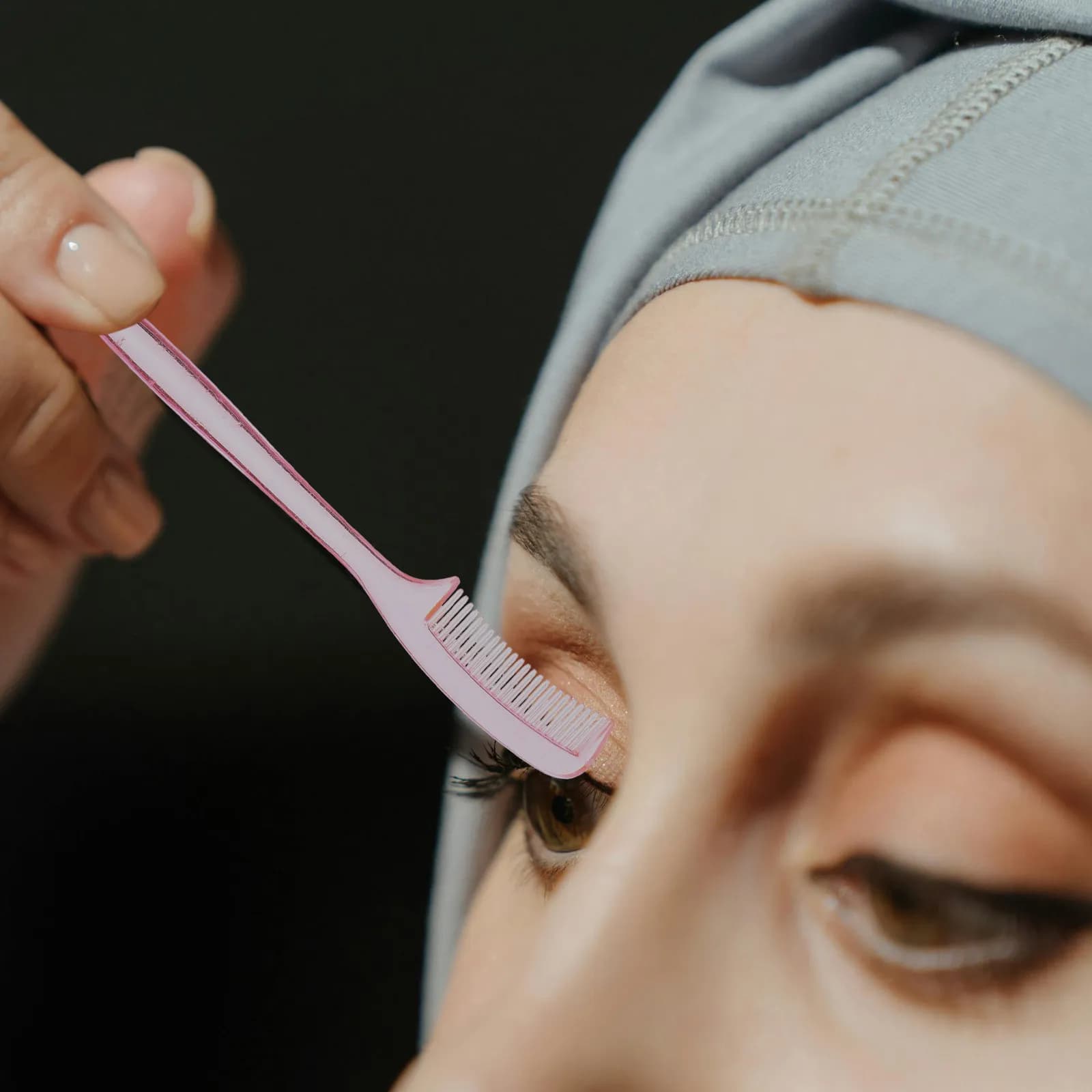 30 Pezzi Pettine per Ciglia in Plastica, Spazzola Separatrice per Ciglia e Sopracciglia, Definitore di Ciglia, Applicatore Mascara, Pennello Sopracciglia, Trucco Professionale