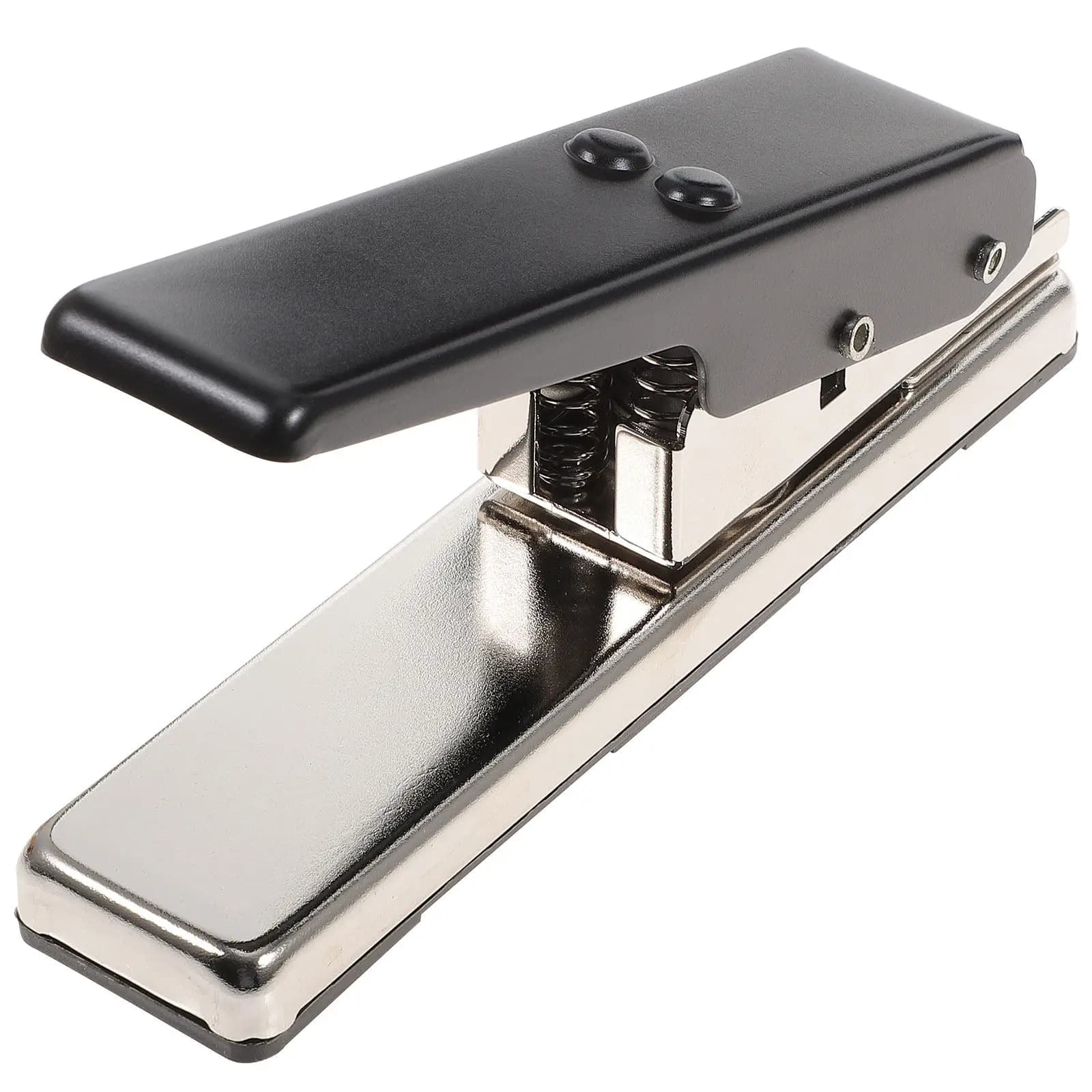 Strumento Fai-da-te per la Creazione di Plettri Neri per Chitarra e Basso - Taglierina e Punzone per Plettri in ABS, PVC, Celluloide
