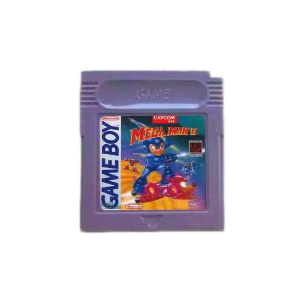 GB GBC Game Cartridge GBASP MegaMan II English Version