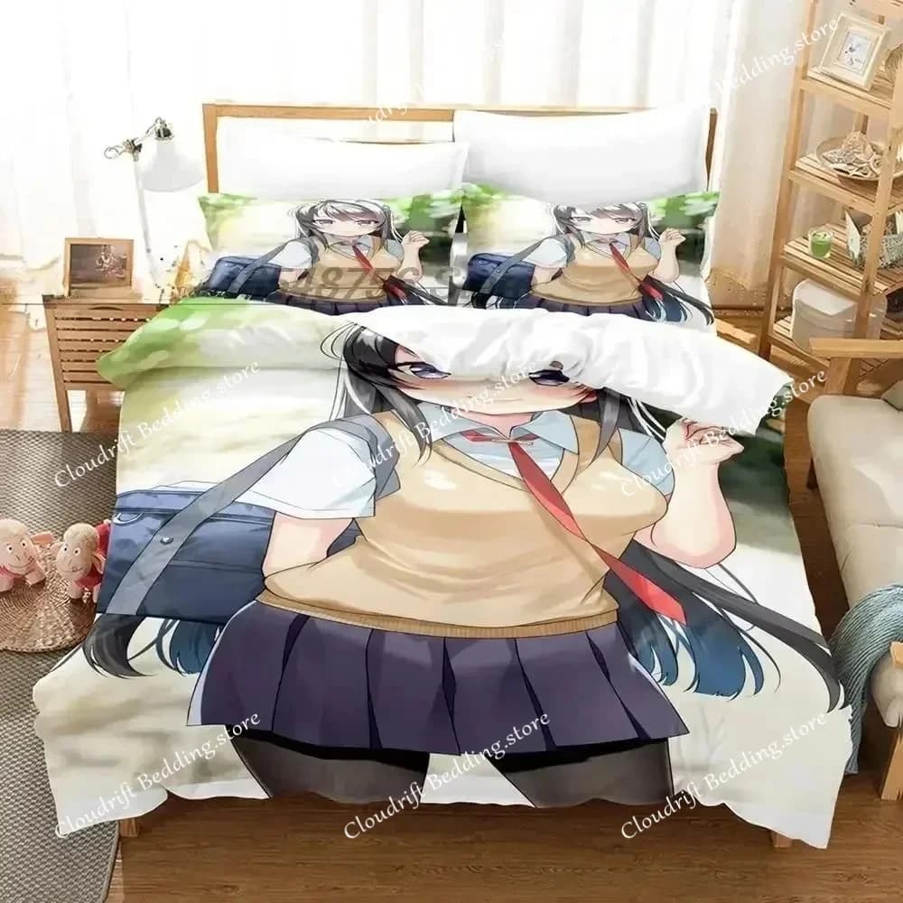 Game VOEZ Bed Linen Set, Single, Double, Queen, King Size, Adult and Child Bed Set, 3D Printed Set