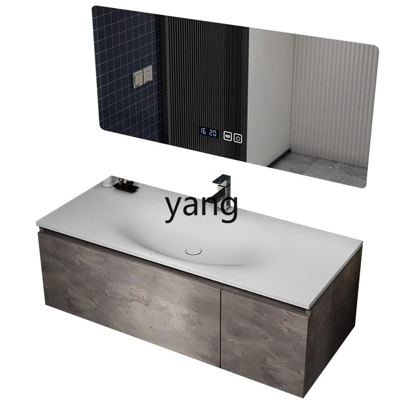 lmm mobiletto da bagno combinato lavabo a mano mobiletto a specchio WC lavabo lavabo bagno