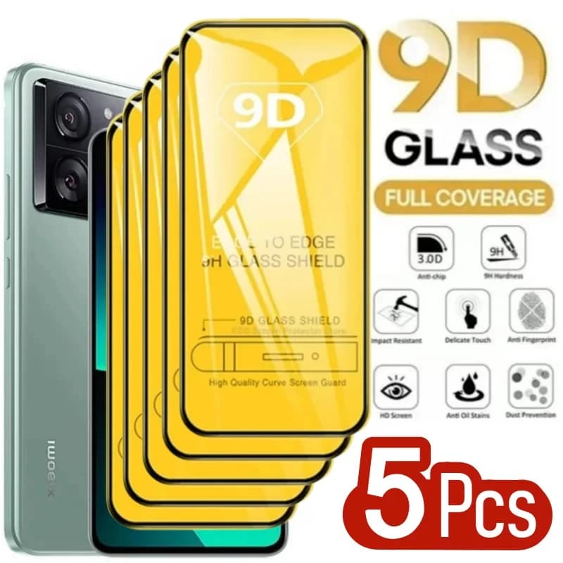 Pellicola salvaschermo per Xiaomi Poco X6 Pro X5 X3 NFC F3 C65 11 Lite 5G Ne 12 13T 12T 11T C40 C55 C61 X4 M5 F1 9T 10T 14 13 A3 vetro