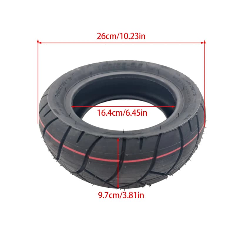 11Inch Vacuum Tire for Dualtron Ultra2 THUNDER II Kaabo Wolf Warrior Electric Scooter 100/55-6.5 Thickened Tyre Part Accessories