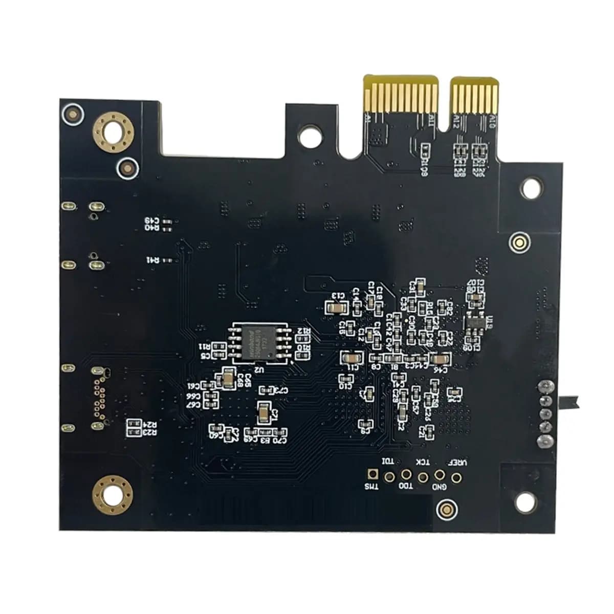 DMA 75t card: FPGA DMA card for Kmbox Makcu Video Blender, PCIe card for High Yield for Direct Access to Memory