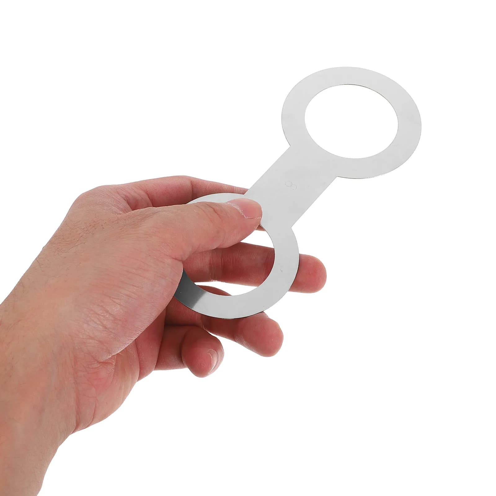 8 PCS/Set Saxophone Accessories Repair Tool Tenor along with Pad Leveling Rings Iron Instrument Pads Tools