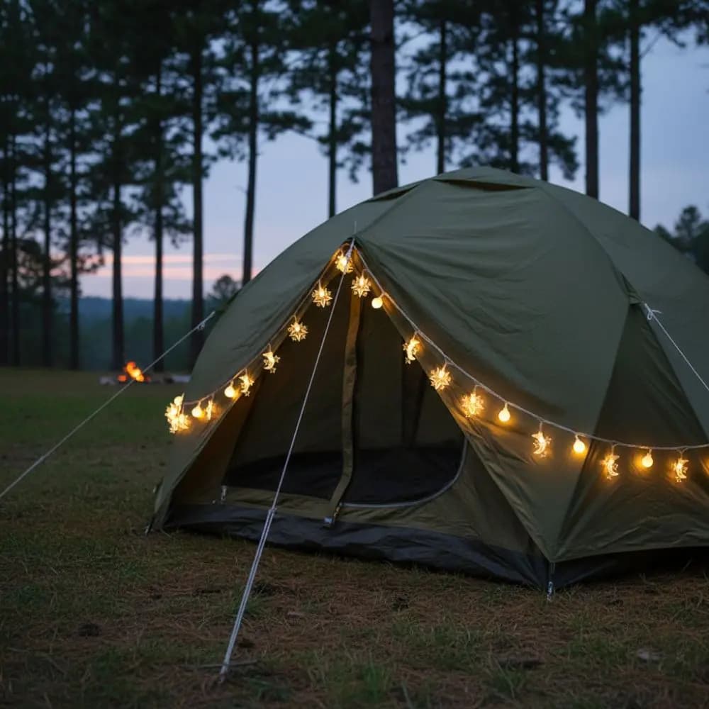 Luci a LED in plastica a batteria, decorazione a forma di luna, luci a LED a forma di stella, luce bianca calda, diverse lunghezze, luci a LED per tende.