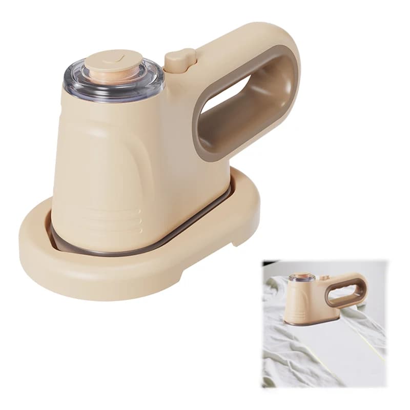 Potente Ferro da Stiro a Vapore 50ml 500W Mini Stiratore a Vapore per Vestiti Casa e Viaggio