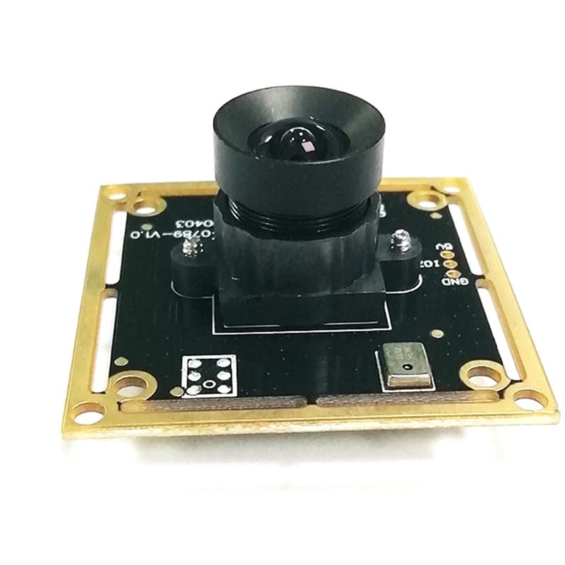 Modulo Fotocamera USB 5MP HD IMX335 con Angolo di Visione di 90 Gradi, 30FPS, Webcam MJPEG YUY2 PCBA Plug and Play per Visione Artificiale