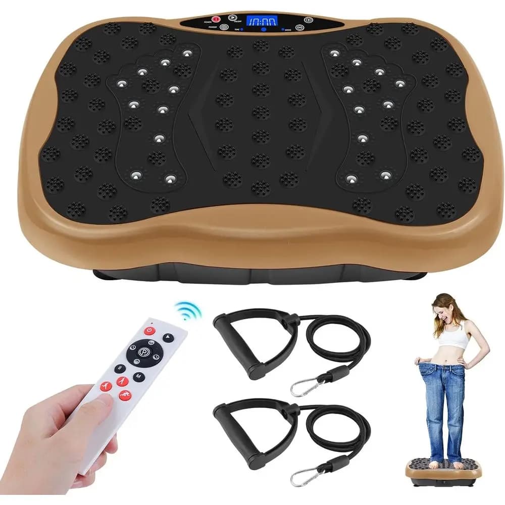 Vibrant Platform for Exercises, Vibrant Platform for All Body, Portable Vibrant Platform for Weight Loss at Home, Lymphoiding