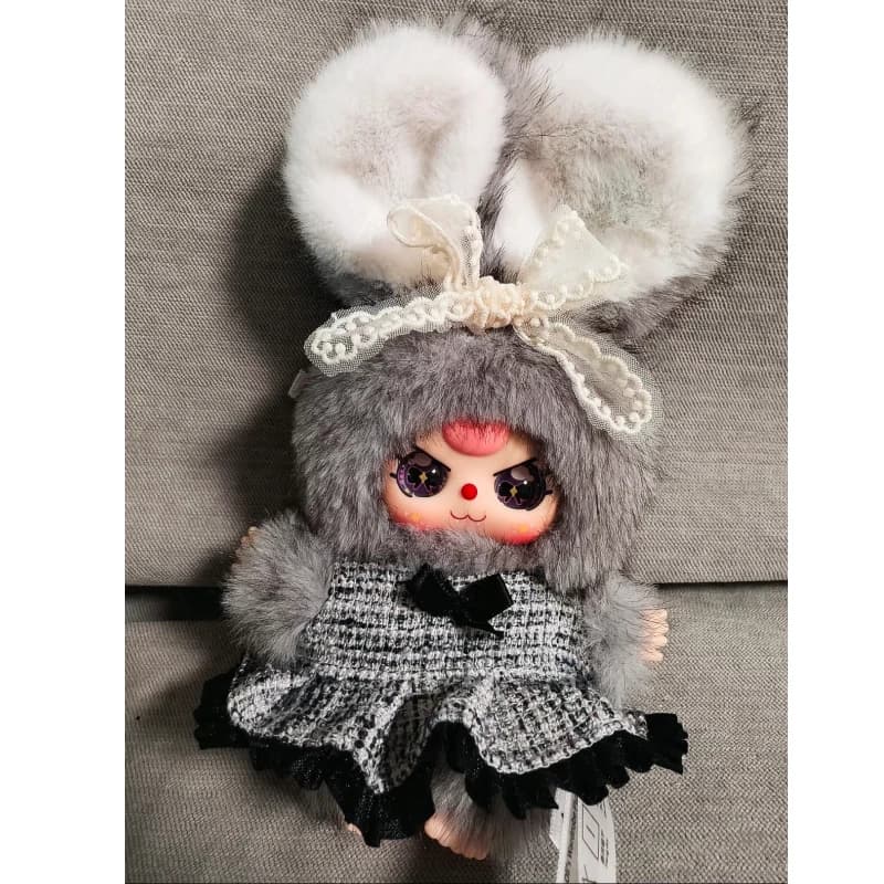 Baby Three Oli's Wardrobe Series Blind Box - Simpatica Bambola Coniglio, Giocattolo Trendy, Ornamento da Scrivania, Regalo di Compleanno, Mystery Box, Oggetto da Collezione GK