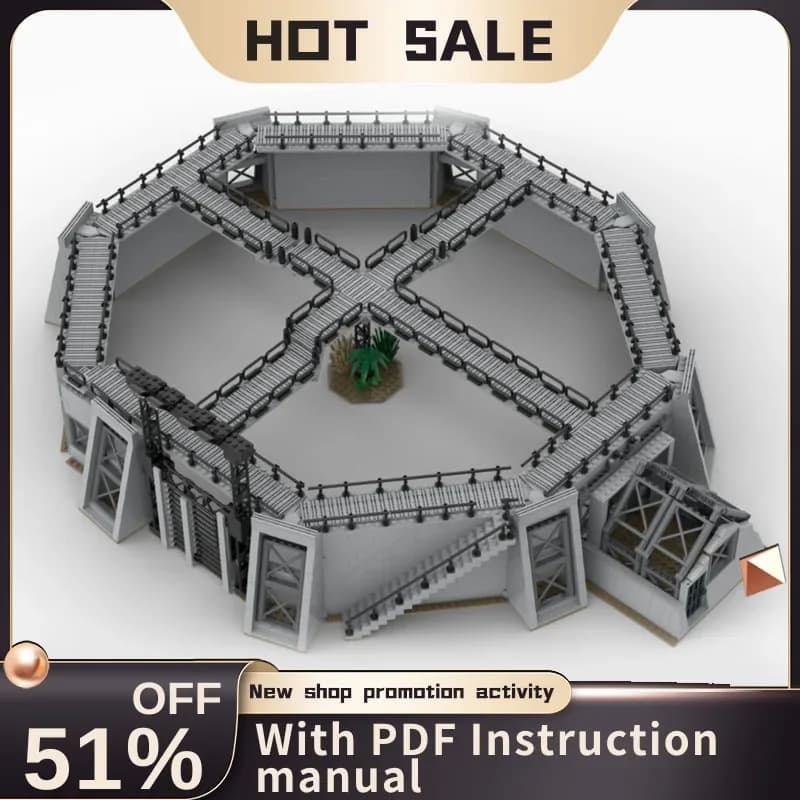 Nuovo 2120 Pz Hot Famoso Jurassic Movie Series Moc Velociraptor Cage Modello Puzzle Personalizzato Fai Da Te Idee Creative Giocattolo Del Capretto Regalo Di Compleanno
