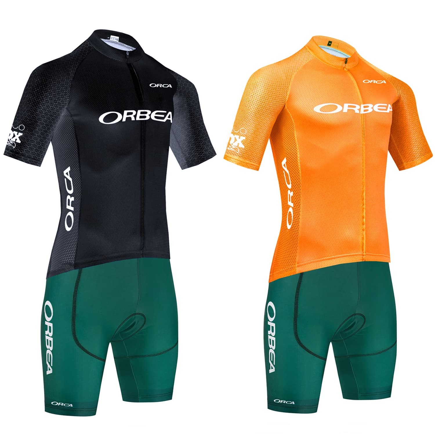 New Black Cycling Ser ORBEA ORCA Bike Maillot Jersey Shorts Man Woman Quick dry Ropa Cycling Summer Pro Bicycle Tshirt Clothing