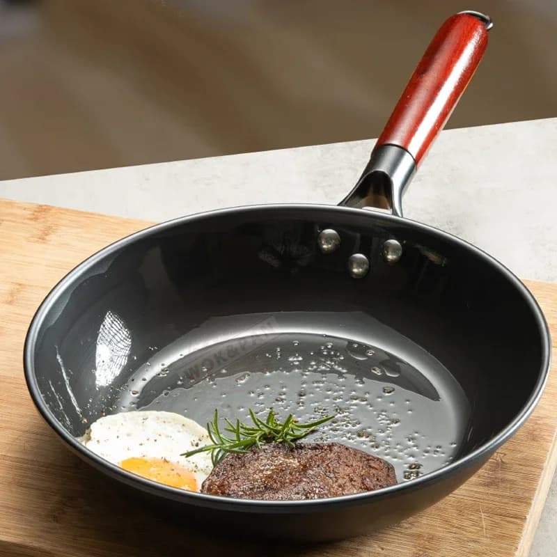 Nonstick Frying Pan 26-32cm Removable handle Dishwasher and Oven-Safe Induction Ready Compatible with All Cooktops