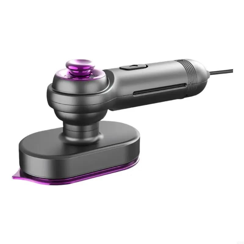 Rotating Small Garment Steamer Steam Output Space Saving Design Ironing Machine Suitable for Cotton Silk Linen Clothes