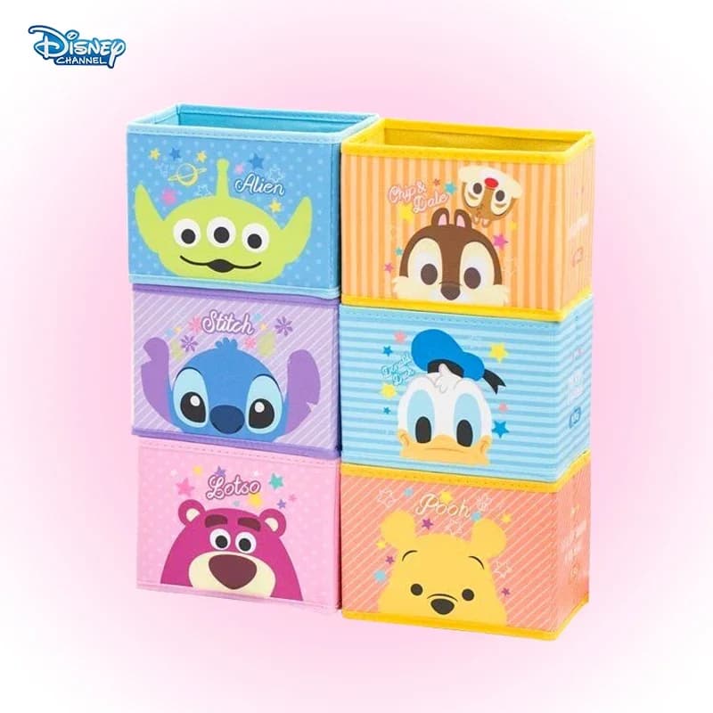 Disney Stitch Donald Duck Foldable Multifunctional Bag Eco-friendly Gift Box for Carinthian Card Party