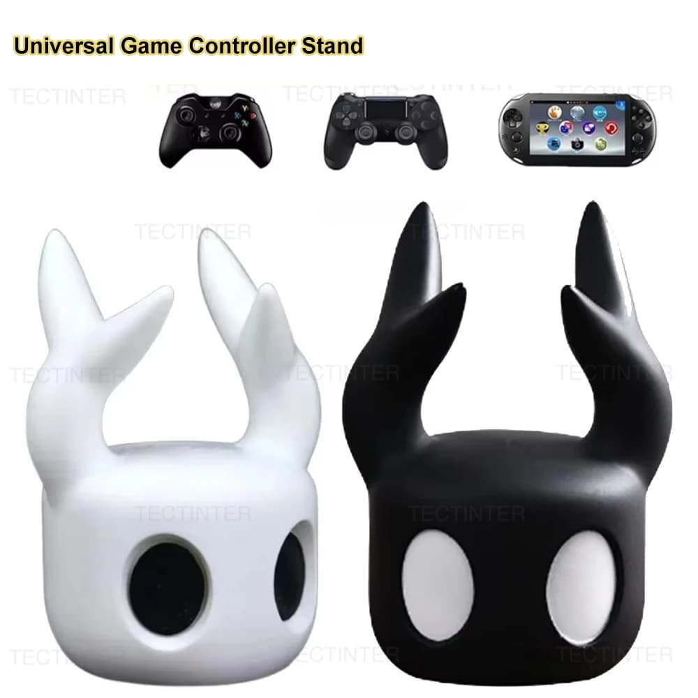 Supporto universale per controller compatibile con PS4/PS5/Switch1/2 Gamepad Hollow Knight, accessori da gioco per display da tavolo a tema Hollow Knight