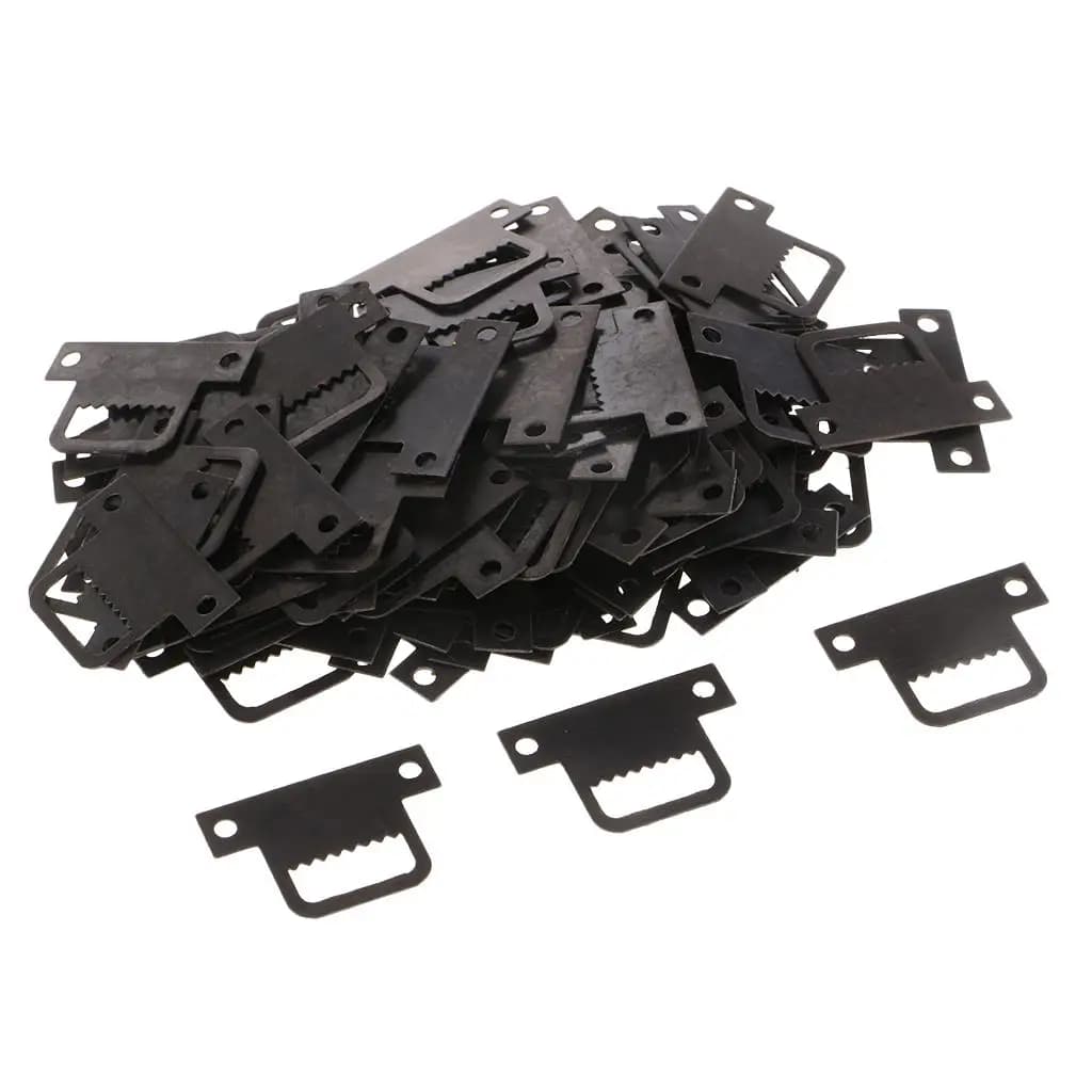 Heavy Duty Metal Picture Frame Hanging Hangers for Photo Canvas Craft Supplies Home DIY Projects