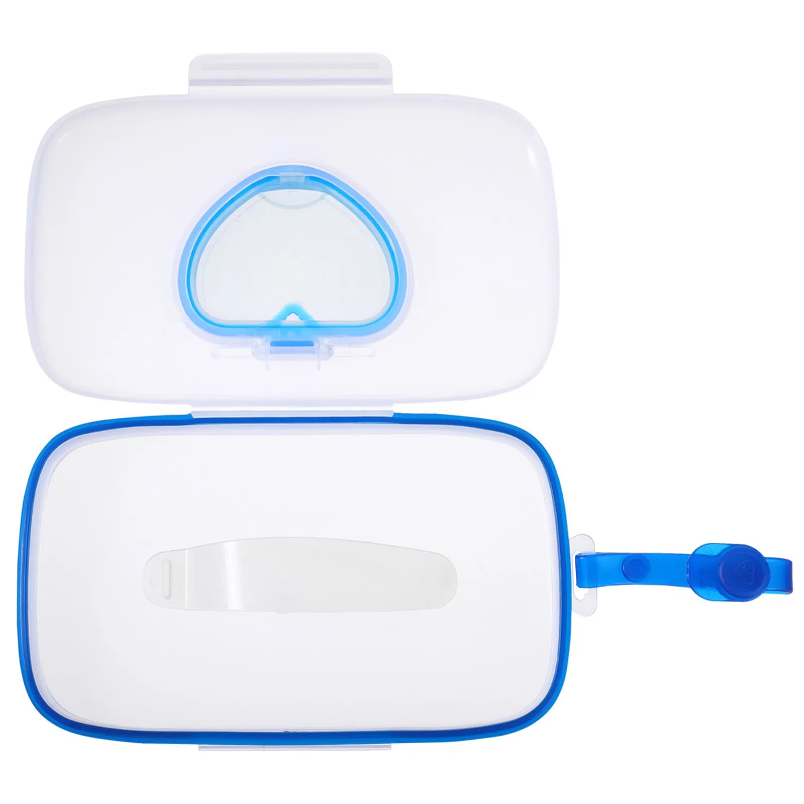 1 Pezzo Scatola Portatile per Salviette Umidificate per Neonati, in Materiale PP Sicuro, Contenitore Appendibile per Salviette, per Passeggino e Culla, Scatola Portatile per Salviette