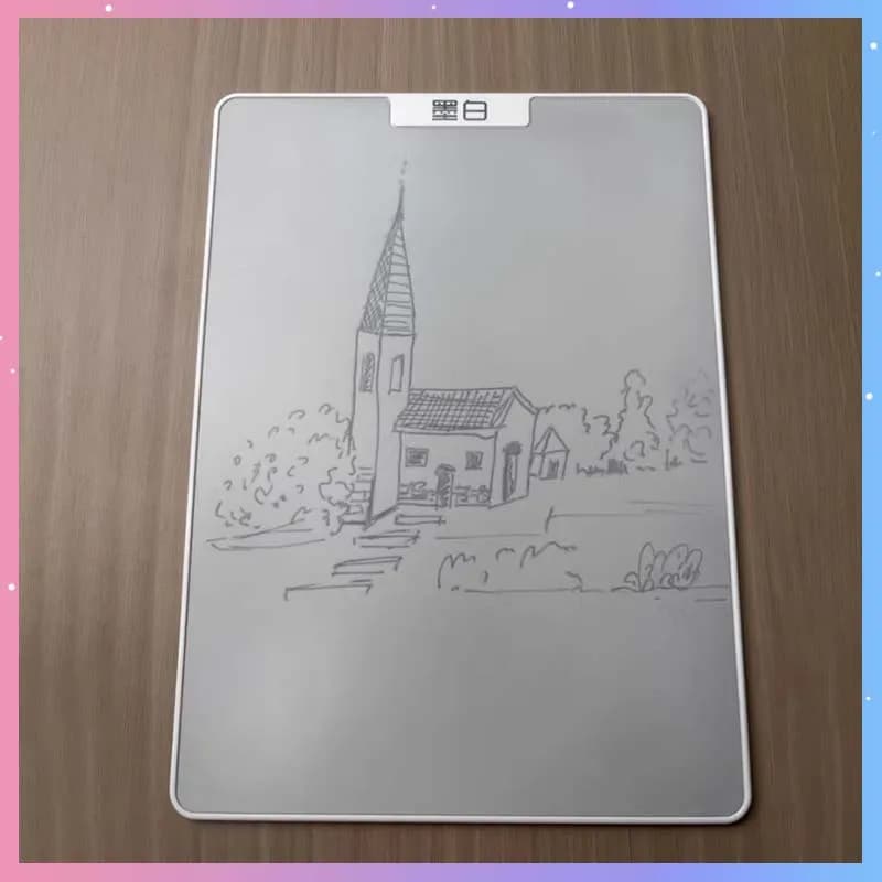 Lavagna magnetica da 10 pollici per bambini, lavagna cancellabile per uso scolastico/domestico, per scrivere, disegnare e schizziare, tablet regalo