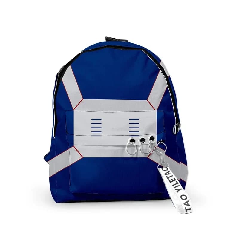 KK56Backpack Boku No My Hero Academia Backpack Canvas Student Schoolbag Unisex Travel Bags Cosplay Costume