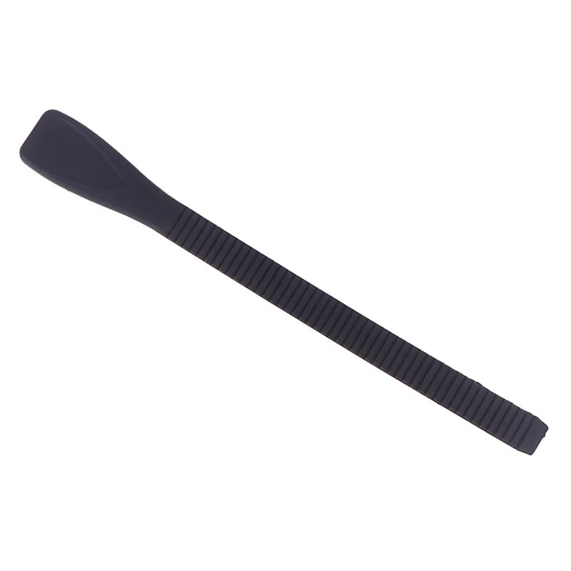 Cinturino in nylon a T per pattini a rotelle, 230 mm, nero, accessori per pattinaggio in linea, per scarpe da pattinaggio
