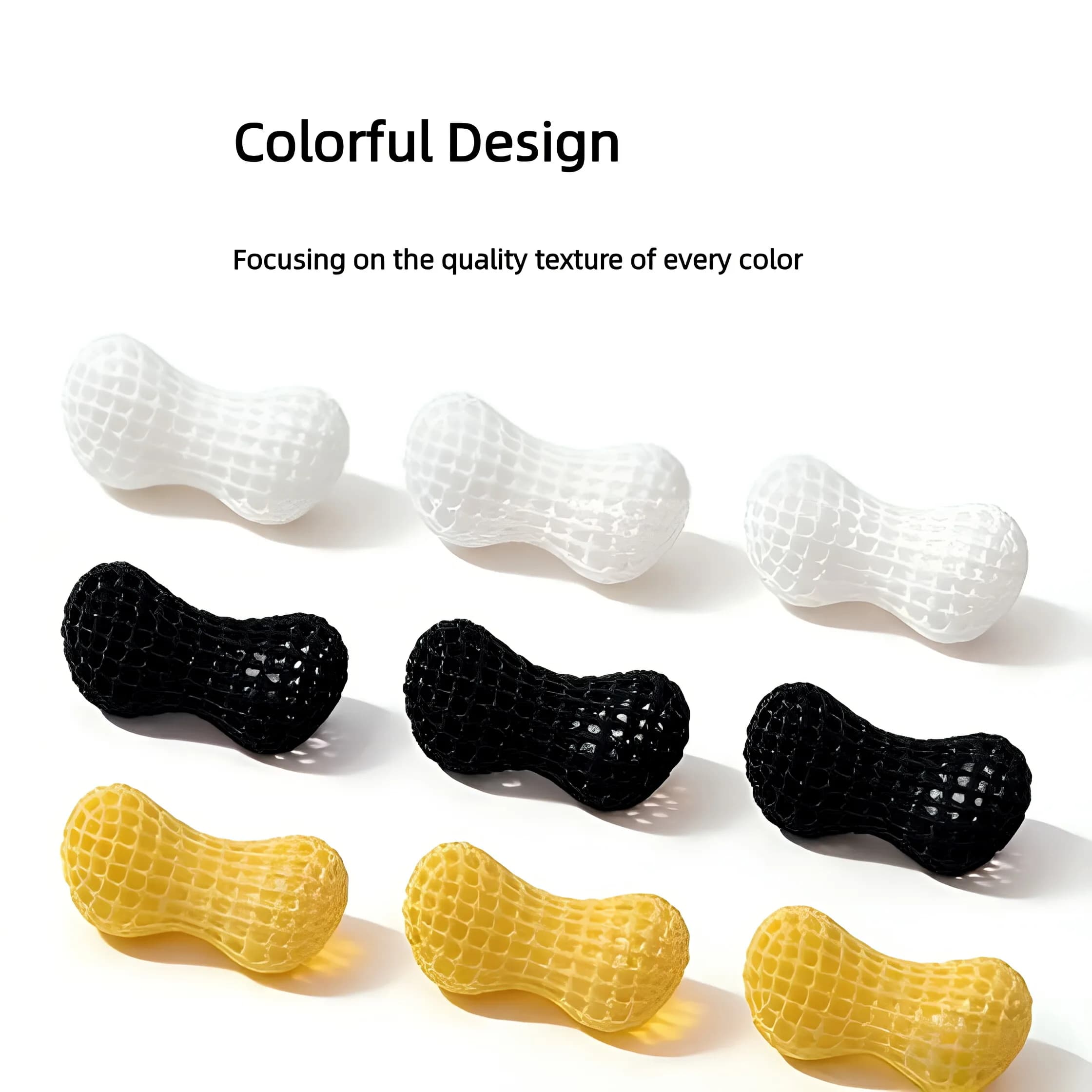 Black Matte TPU 70A High Elasticity Filament – Shock Absorbing 3D Printing Consumable for Drone Parts, Robotics & Damping Pads