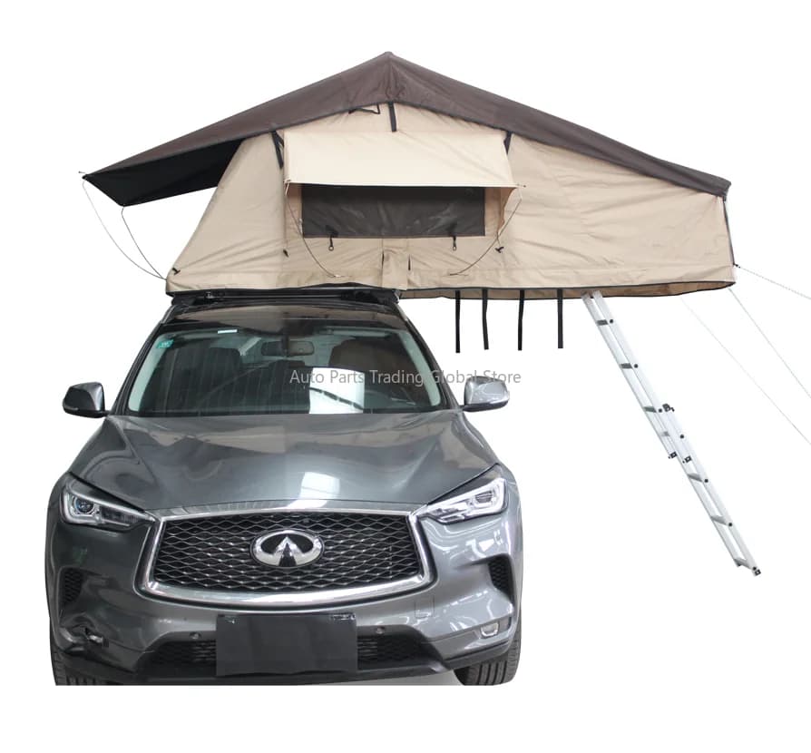 Nuova tenda da campeggio di design, tenda da tetto per 4x4, in vendita, in poliestere Oxford 420D impermeabile 2000mm