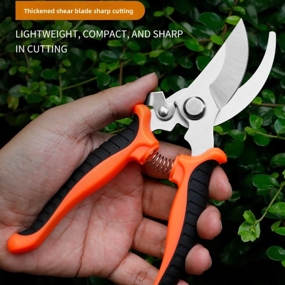 Branch pruning scissors Pruner Garden Scissors Professional Sharp Bypass Pruning Shears Tree Trimmers Secateurs Hand Clippers