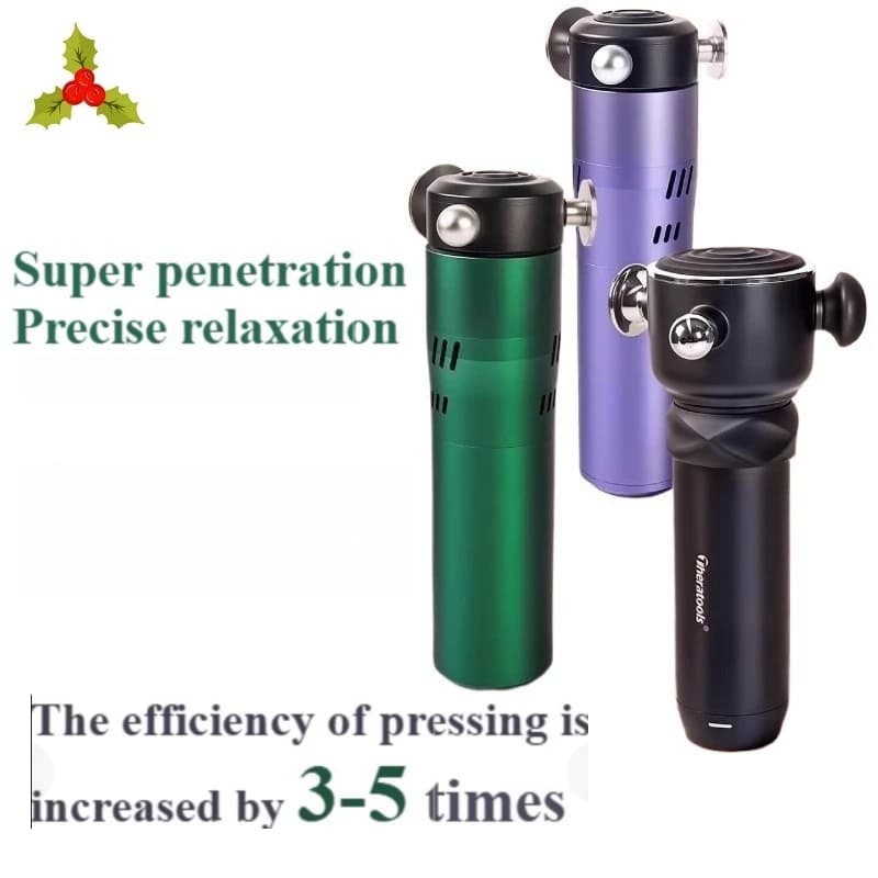 RRT Targeted 3D Massage Pistola for Percussion Massage Massager for Deep Fabric Relaxation therapy