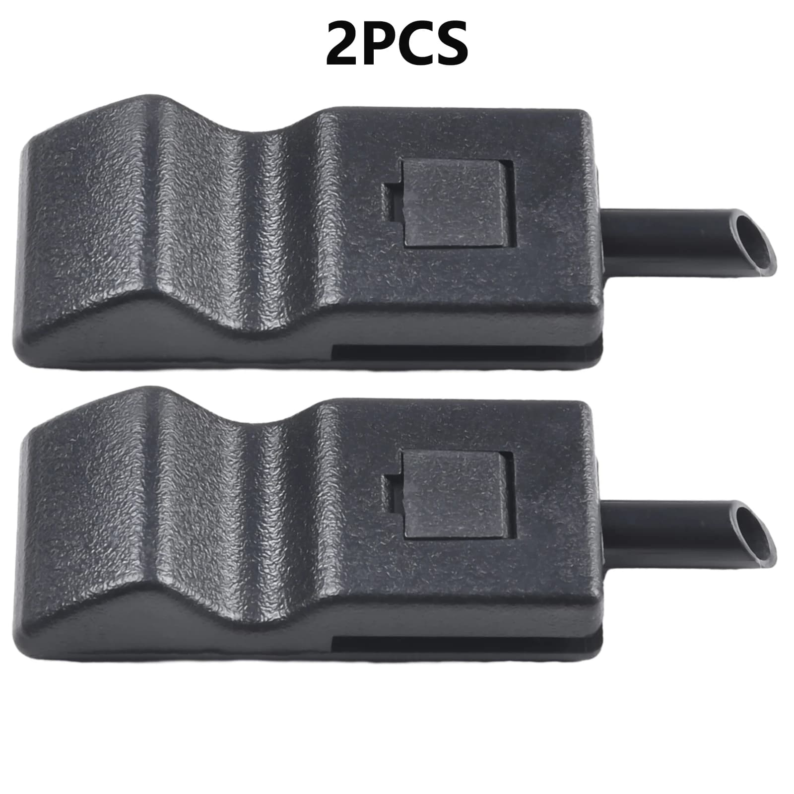 2x Ebony Rear Black Door Interior Lock Knob For Chevy for tahoe for gmc for yukon 2007-2014 15844616 For Chevrolet for gmc Car