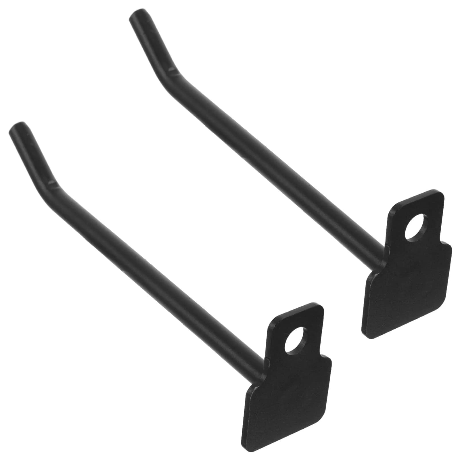 2Pcs Steel Dumbbell Rack Hooks Heavy Duty Weight Plate Holder Attachment Dumbbell Rack Replacement Spare Parts Home Gym Storage