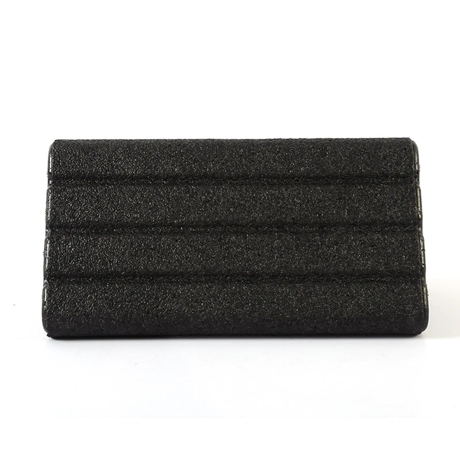 High Density Triangle Yoga Block EPP Foam Exercise Roller Home Gym Pilates Muscle Massager for Neck Back Leg